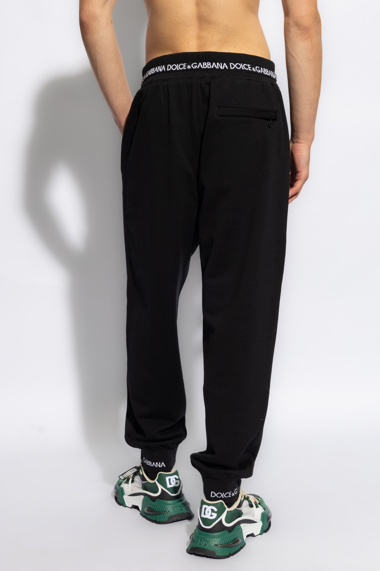 Dolce and best sale gabbana sweatpants